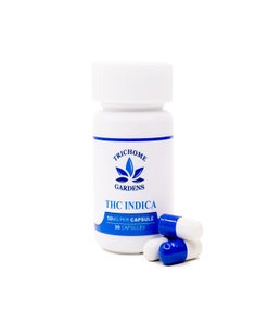 Trichome Gardens - Indica Coconut Capsules