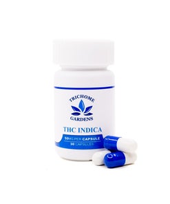 Trichome Gardens - Indica Coconut Capsules