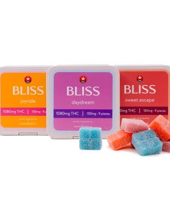 Bliss - Gummies (1080mg)
