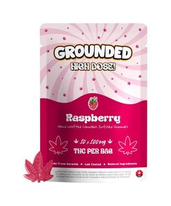 Grounded - High Dose Leafs (1000mg)