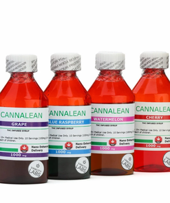 Vancity Labs – Nano-Enhanced THC Syrup (1000mg)