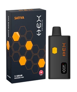 HEX Extracts - Live Resin Disposable Vape (2g)