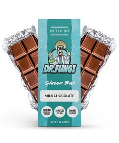 Dr. Fungi - Mushroom Chocolate Bar (5000mg)