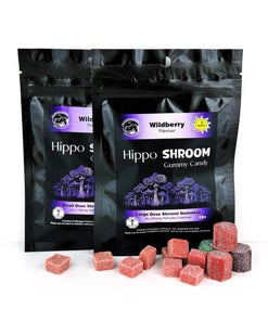 Hippo - Mushroom Gummies (150mg to 500mg)