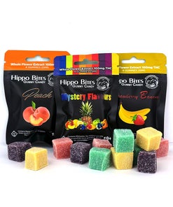 Hippo Bites - Gummy Candies (100mg)