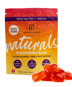 Twisted Extracts - Twisted Naturals (1200mg)