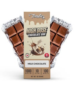 Toastiez - High Dose Chocolate Bar (1000mg)