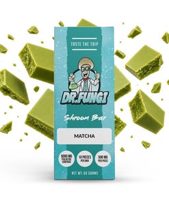 Dr. Fungi - Mushroom Chocolate Bar (5000mg)
