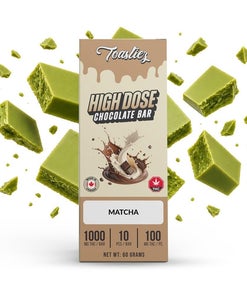 Toastiez - High Dose Chocolate Bar (1000mg)
