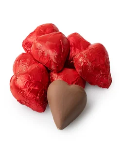 Medicated Edibles - Chocolate Hearts (25mg)