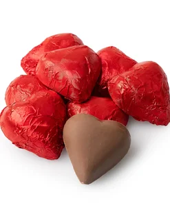 Medicated Edibles - Chocolate Hearts (25mg)