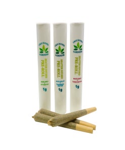 Trichome Gardens - Shatter Pre-Rolls (1g)