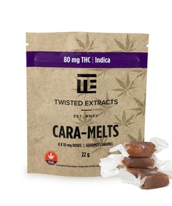 Twisted Extracts - Cara-Melts (80mg)