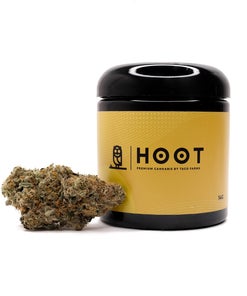 Hoot Cannabis - Strawberry Haze