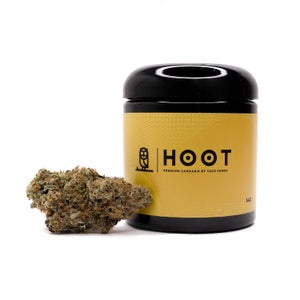Hoot Cannabis - Strawberry Haze