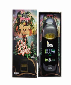 Burn Lifestyle Co. - Triple Threat Disposable Vape (3g)