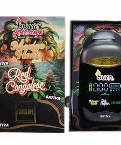 Burn Lifestyle Co. - Triple Threat Disposable Vape (3g)