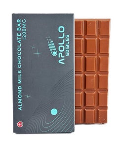 Apollo Edibles - Chocolate Bar (1200mg)
