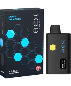 HEX Extracts - Liquid Diamonds Disposable Vape (2g)