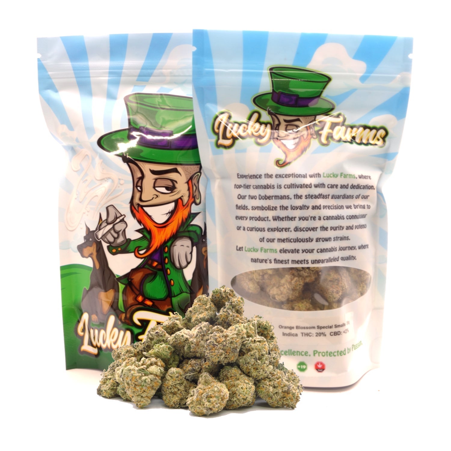 Lucky Farms - Orange Blossom Special (smalls) - Image 3