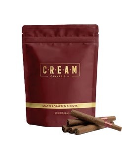 C.R.E.A.M - Blunts (0.6g) - 50 Pack