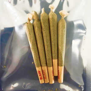 Five Pack Pre-Rolls