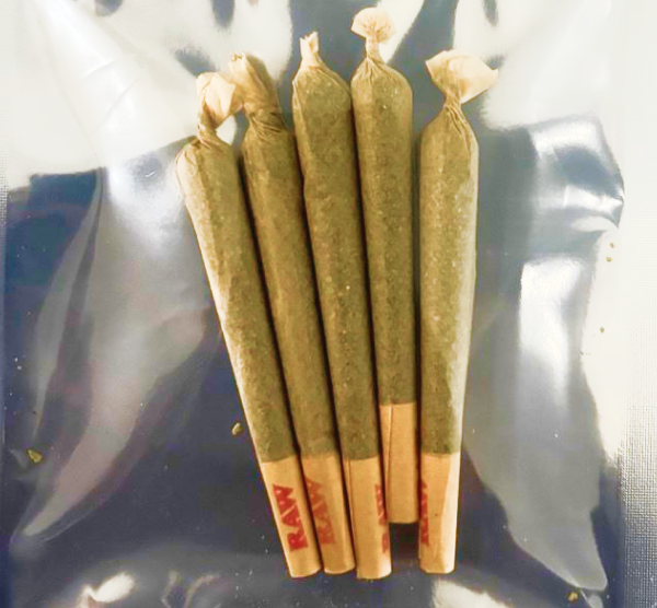 Five Pack Pre-Rolls