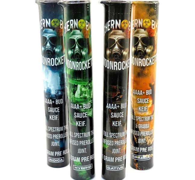 Moon- Rocket Infused Prerolls