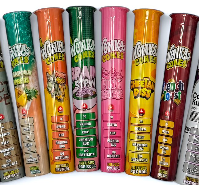 Wonka Infused Prerolls