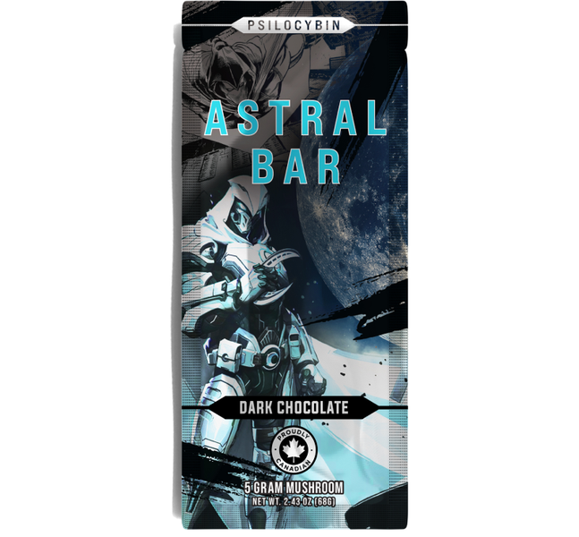 Shrooms Chocolate 5g Astral Bar