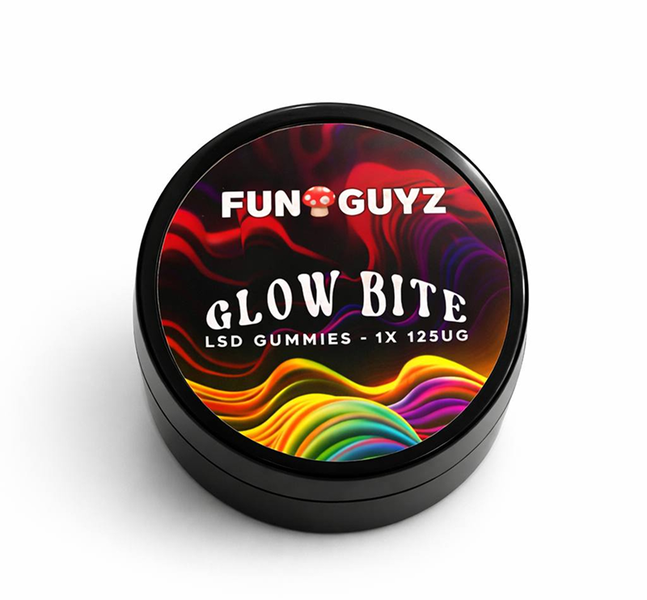 LSD Gummies 125 µg Funguyz