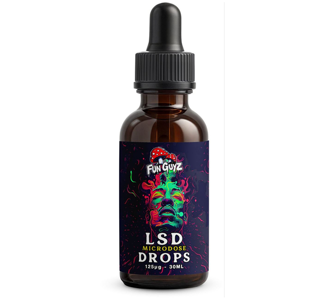 LSD Drops 125 µg Funguyz