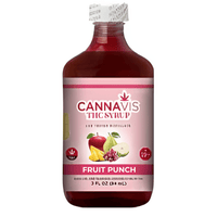 Cannavis THC Syrup Fruit Punch