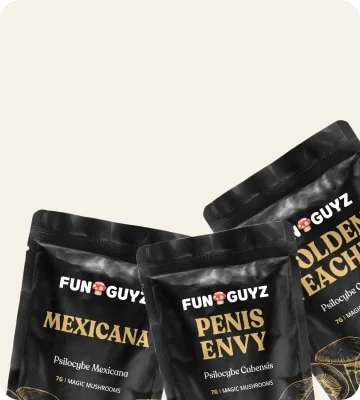 Buy dried shrooms online Canada FunGuyz