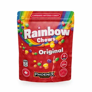 Rainbow Chews THC Candy Original