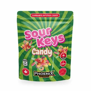 Sour Keys THC Candy