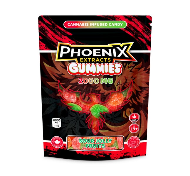 Phoenix THC Gummies