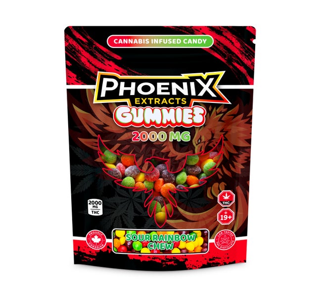 Phoenix THC Gummies