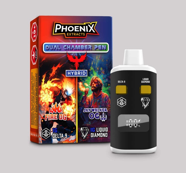 THC Vape Hybrid Fire OG Skywalker