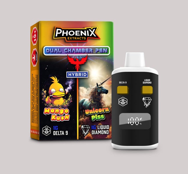THC Vape Hybrid Fire OG Skywalker