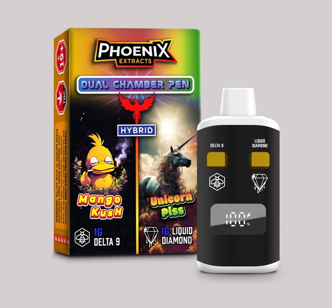 THC Vape Hybrid Fire OG Skywalker