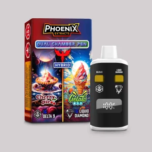 THC Vape Hybrid Cherry Pie Gelato