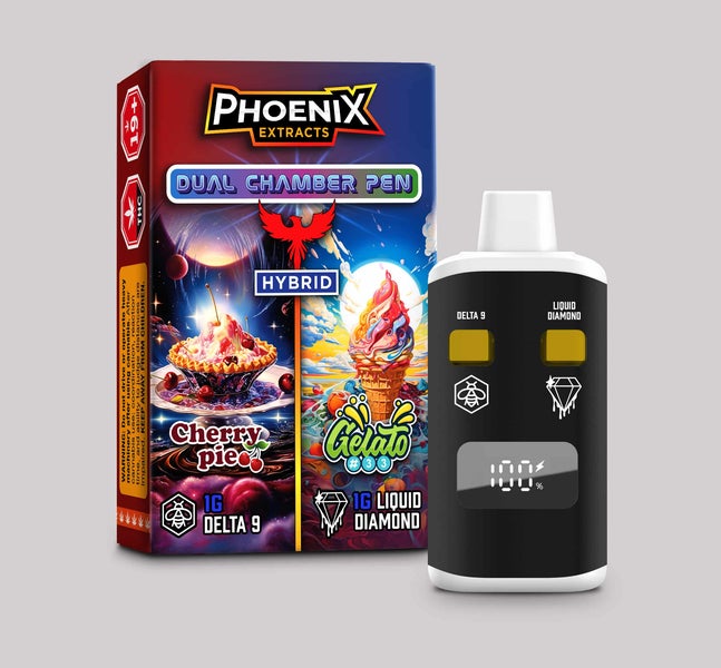 THC Vape Hybrid Cherry Pie Gelato