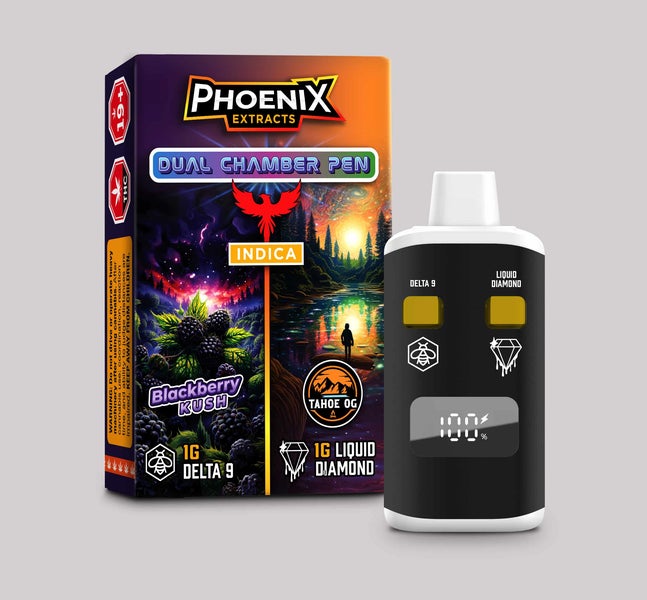 THC Vape Indica Blackberry Tahoe