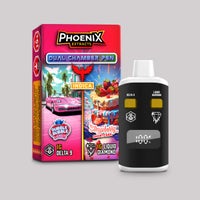 THC Vape Indica Bubble Strawberry Cake