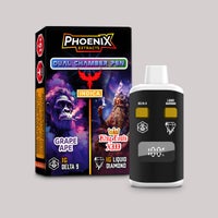 THC Vape Indica Grape Ape King Louise