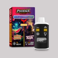 THC Vape Indica Watermelon Grand Daddy Purple