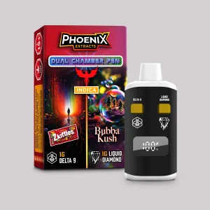 THC Vape Indica Zkittles Bubba Kush