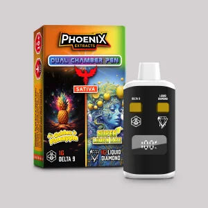 THC Vape Sativa Pineapple Lemon