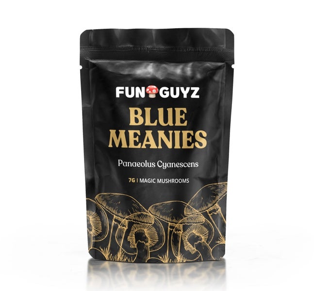 Blue Meanies Magic Mushrooms Funguyz